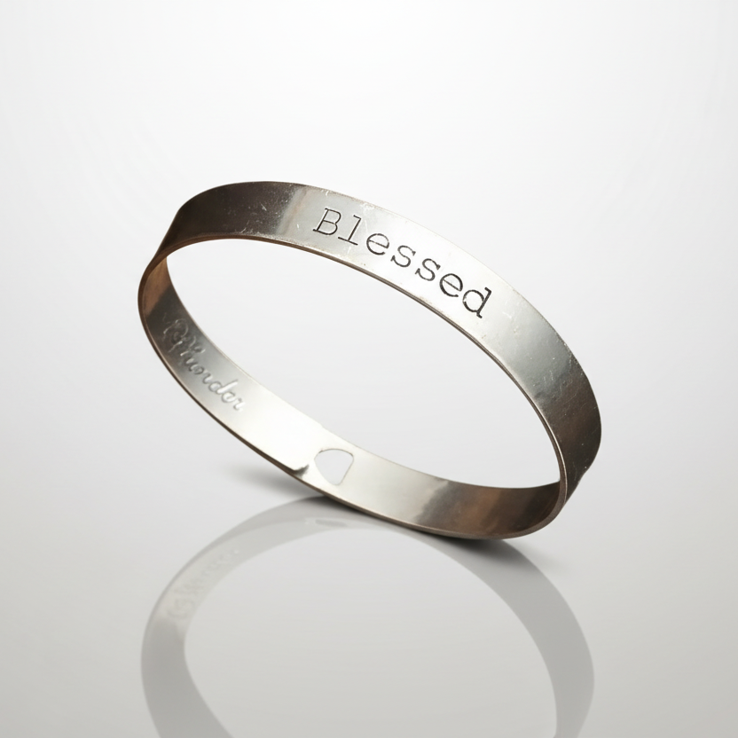 Blessed Vintage Style Bracelet