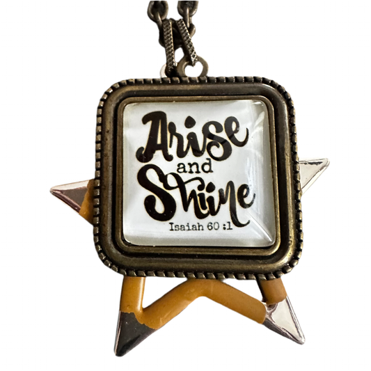 Arise And Shine Necklace