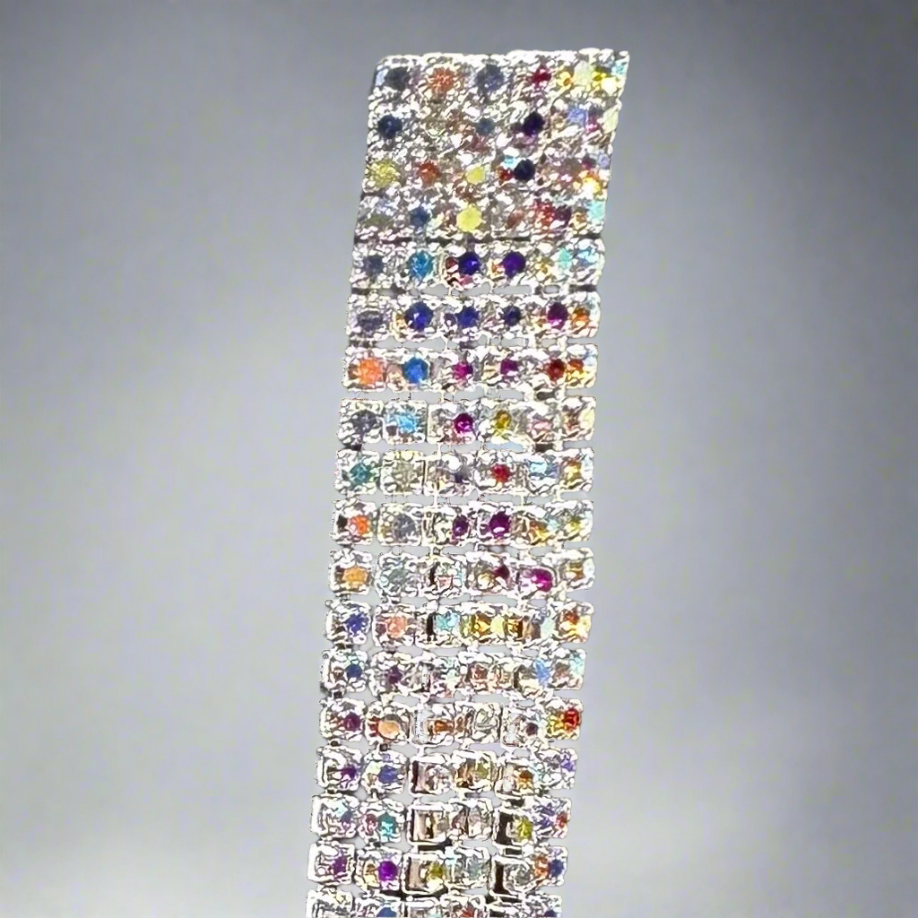 Iridescent Tassel Earrings