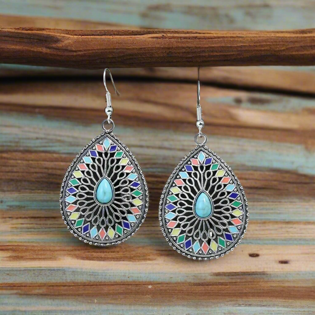 Boho Blues Turquoise Set