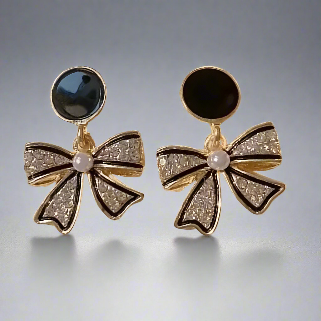 Bowknot Elegance Earrings
