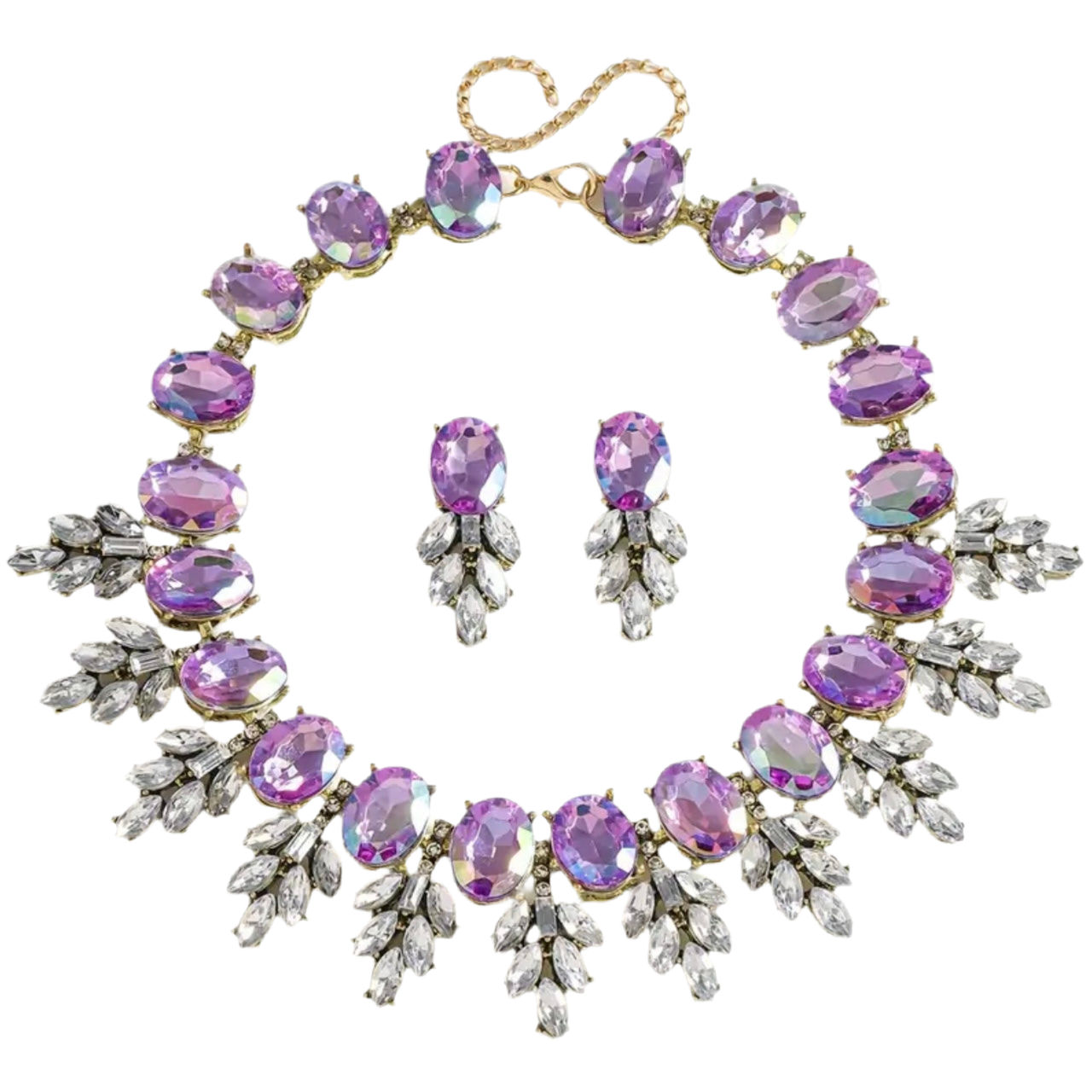 Grand Gemstone Jewelry Set