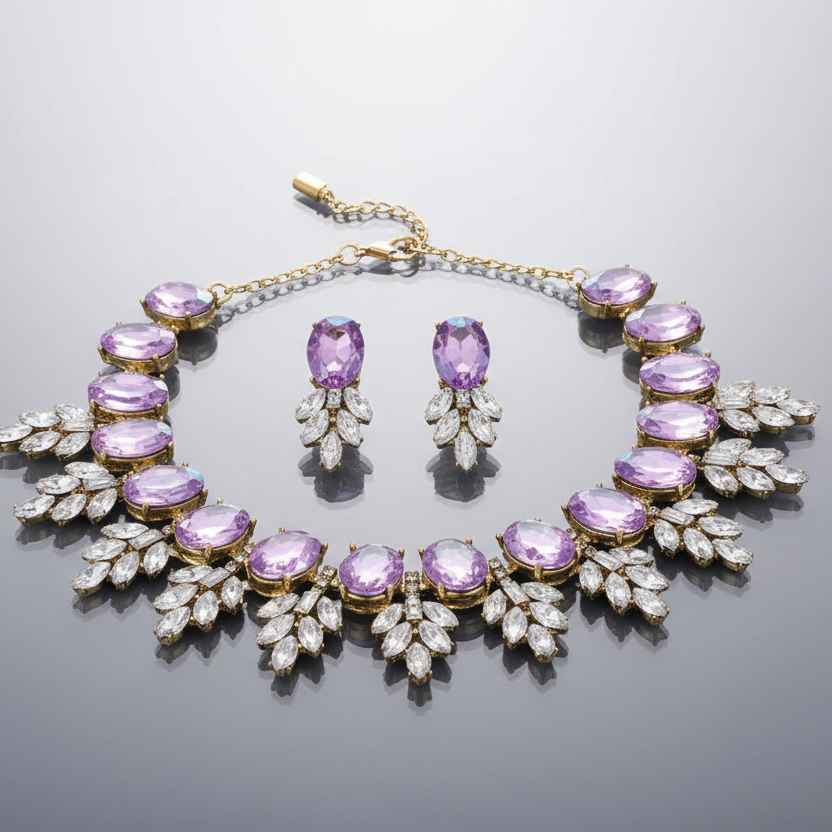 Grand Gemstone Jewelry Set