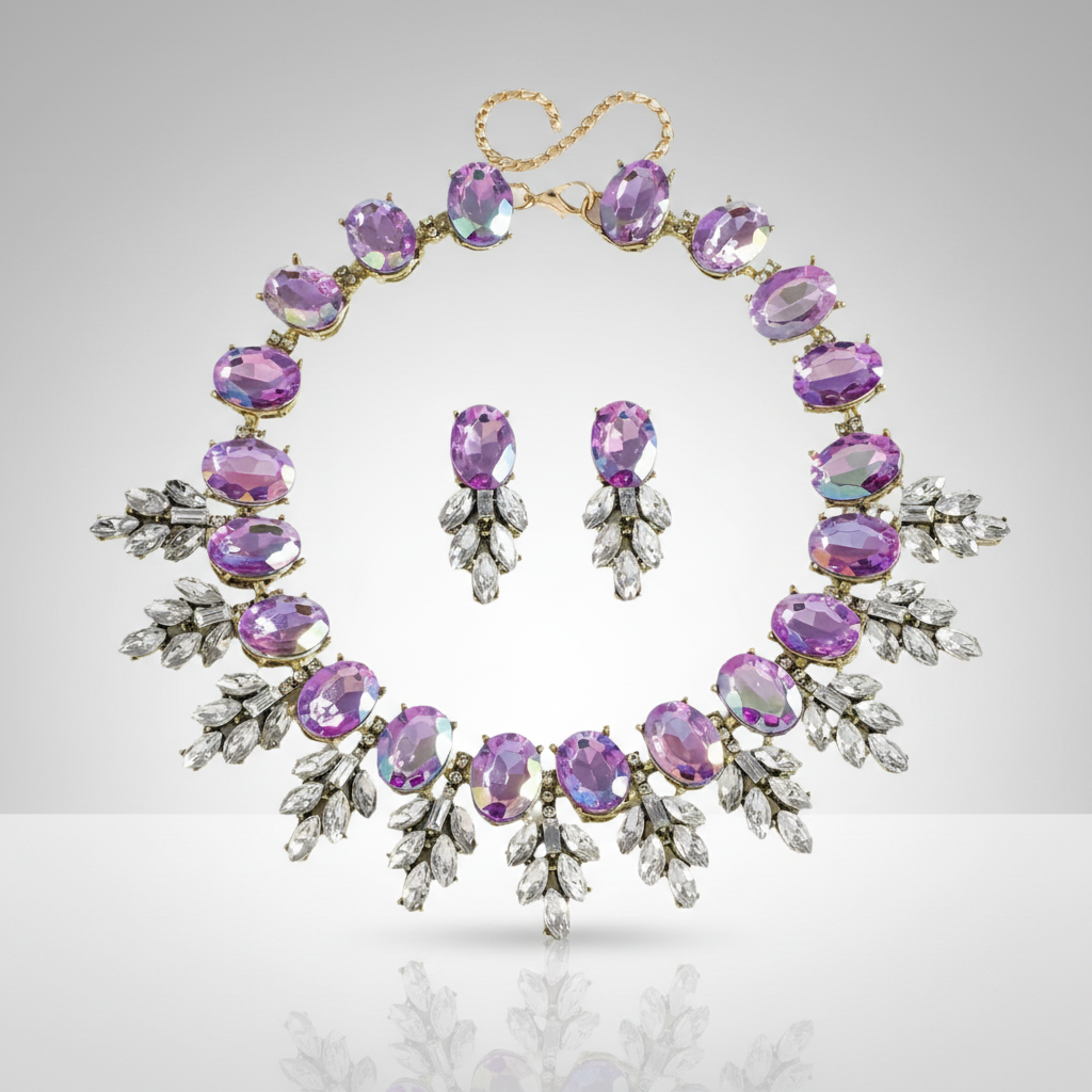 Grand Gemstone Jewelry Set