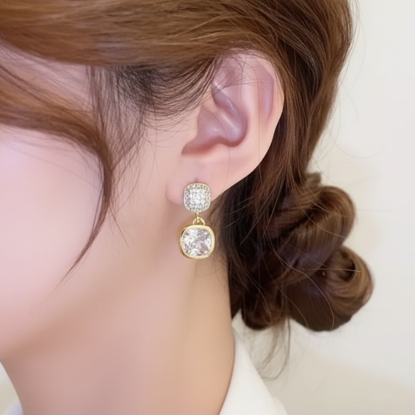 Retro Drop Earrings
