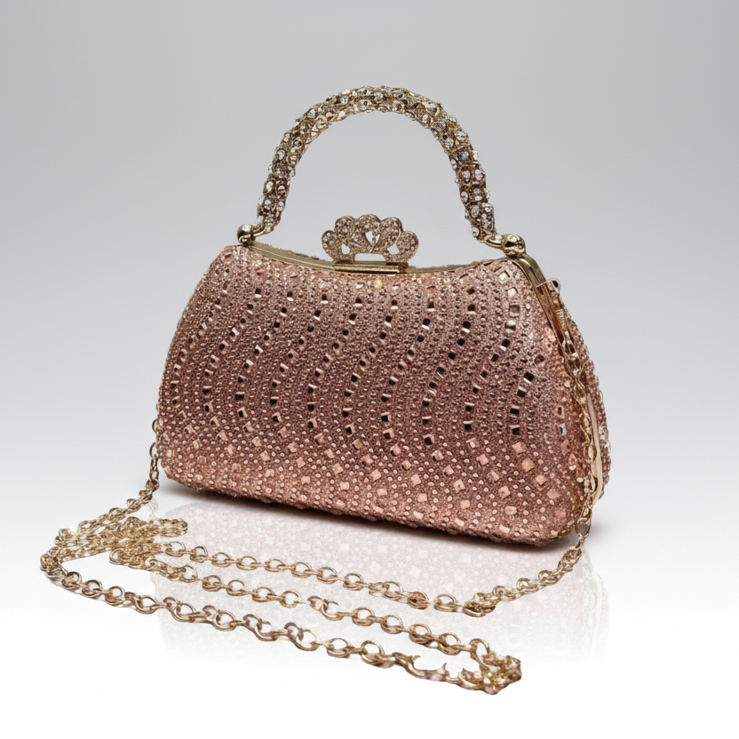 Sparkling Champagne Evening Bag