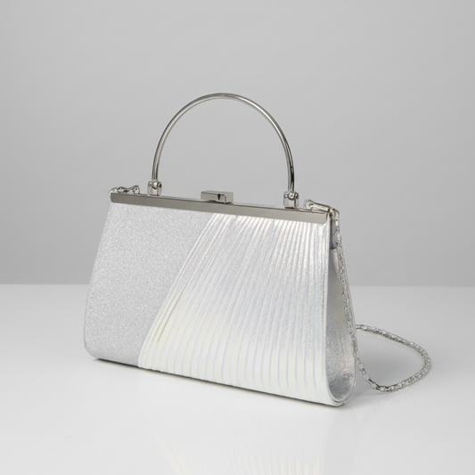 Pleated Evening Bag