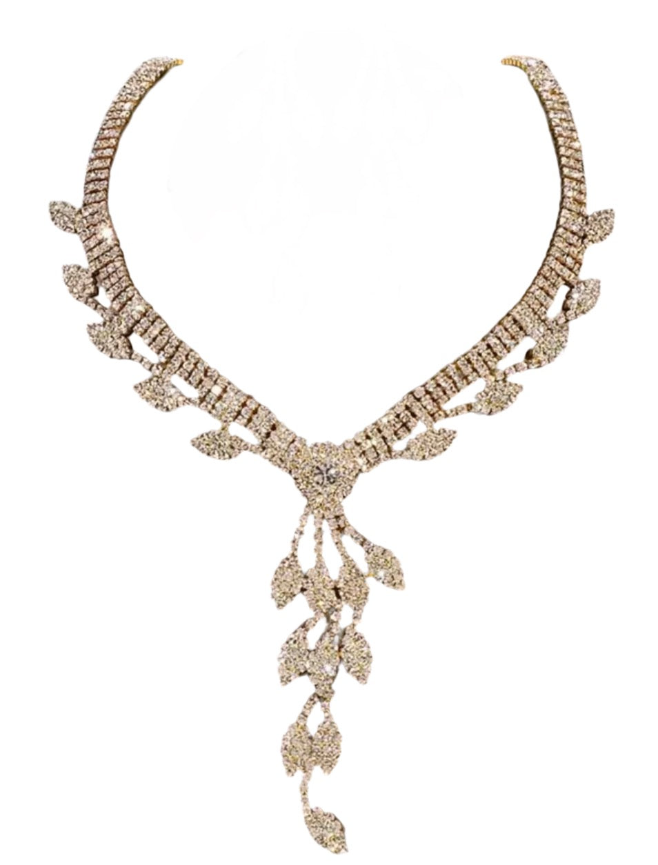 Leaf Tassels Jewelry Set