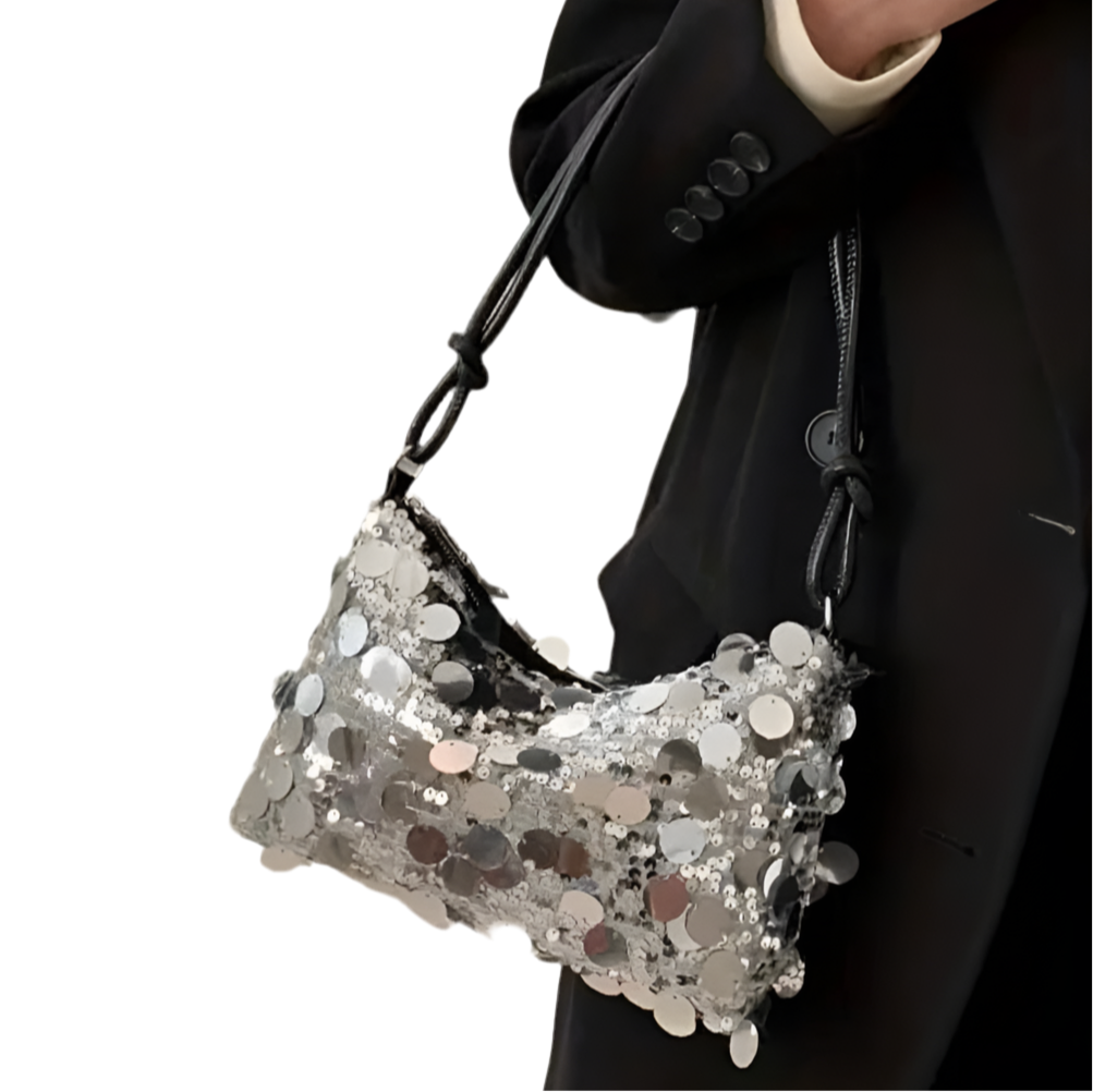 Sequin Evening Bag