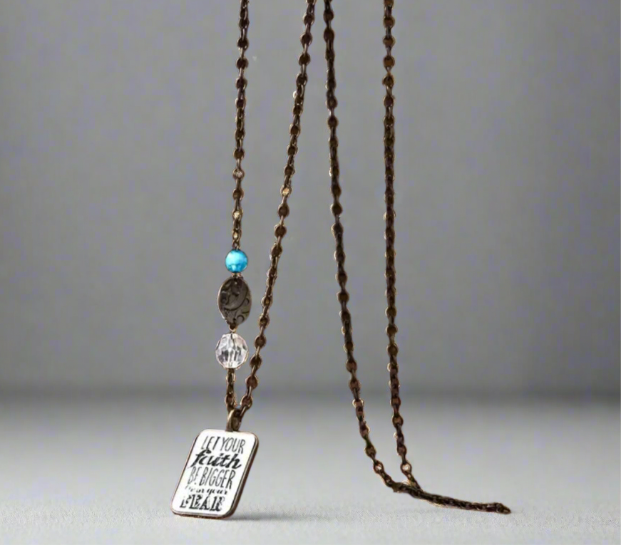 Faith Be Bigger Necklace