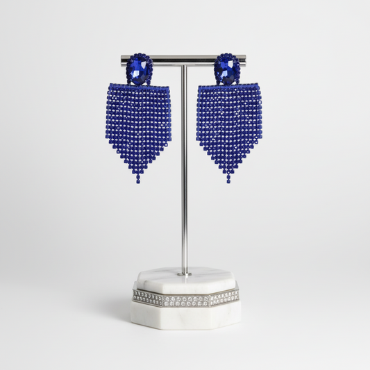 Flag Tassel Earrings