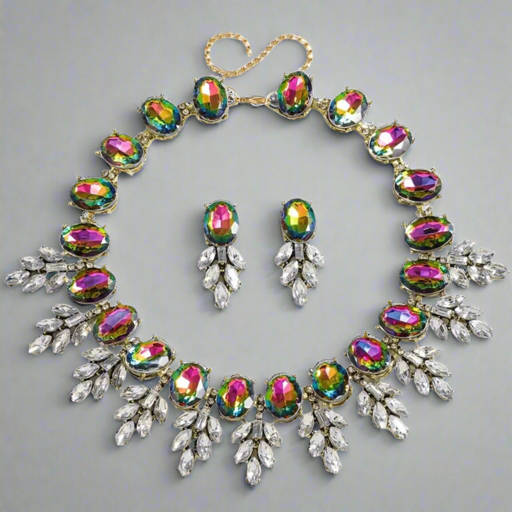 Grand Gemstone Jewelry Set