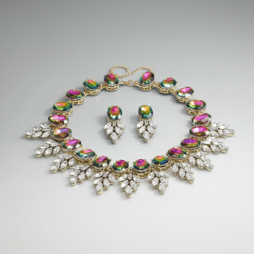 Grand Gemstone Jewelry Set