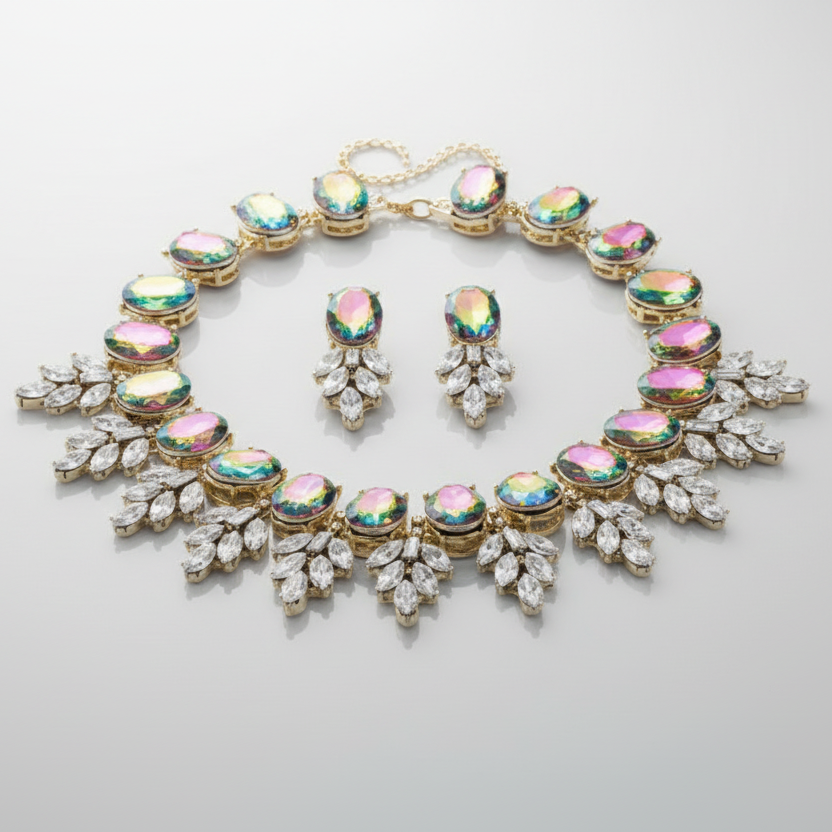 Grand Gemstone Jewelry Set