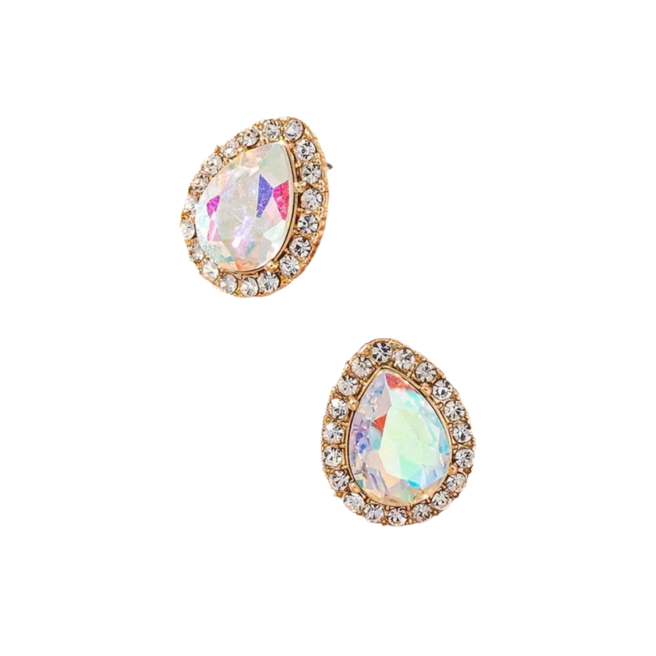 Water Drop 18k Earrings