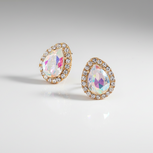 Water Drop 18k Earrings