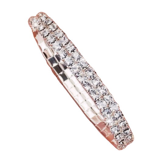 Clear Stretch Bracelet