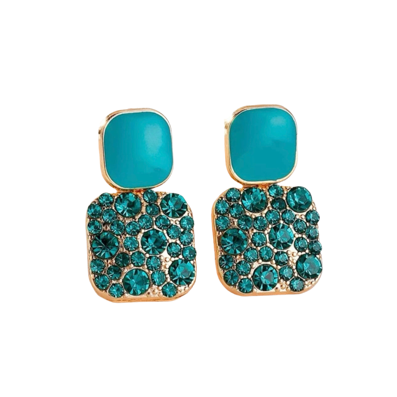 Retro Drop Earrings