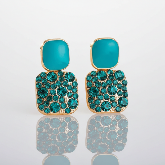 Retro Drop Earrings