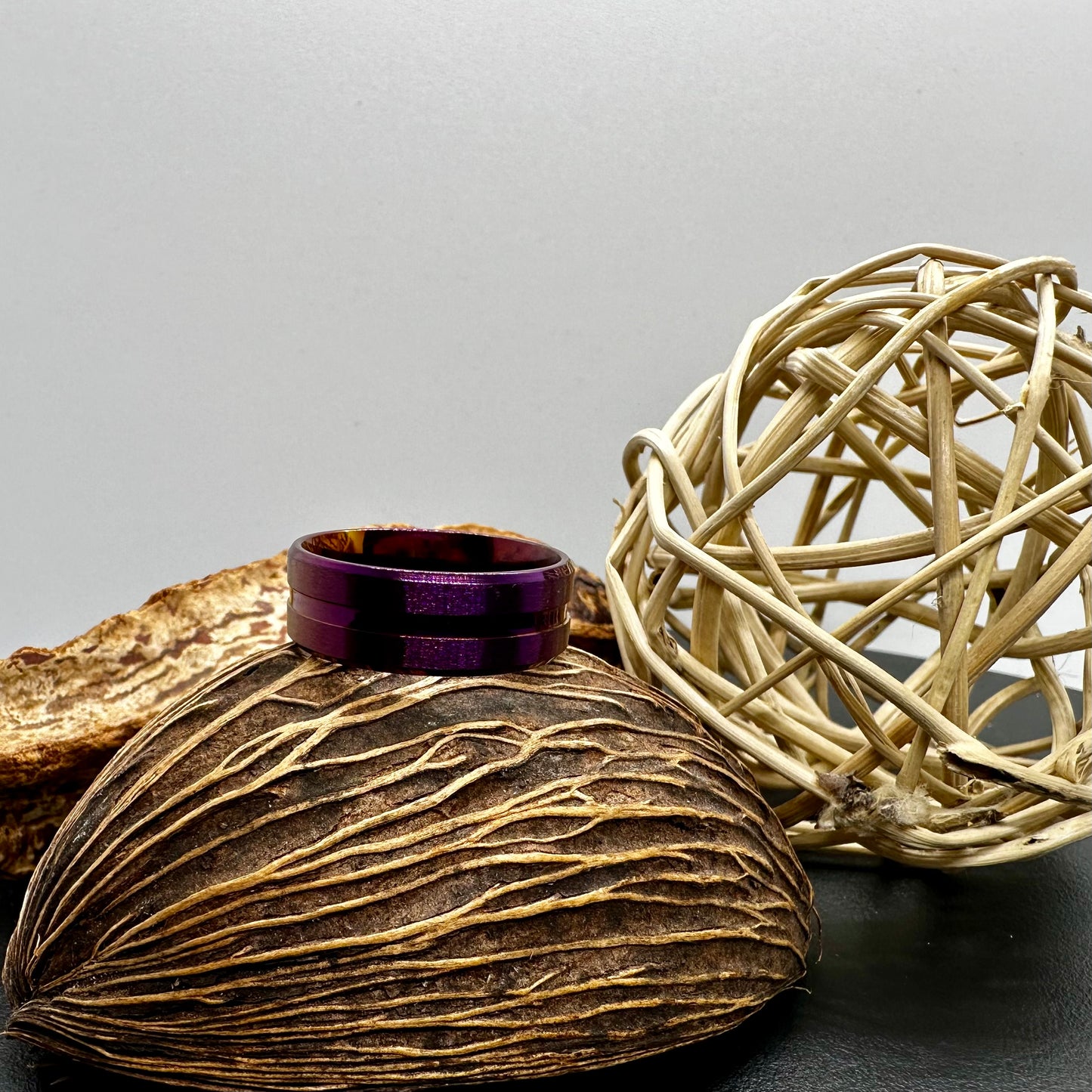 Modern Stainless Steel Ring