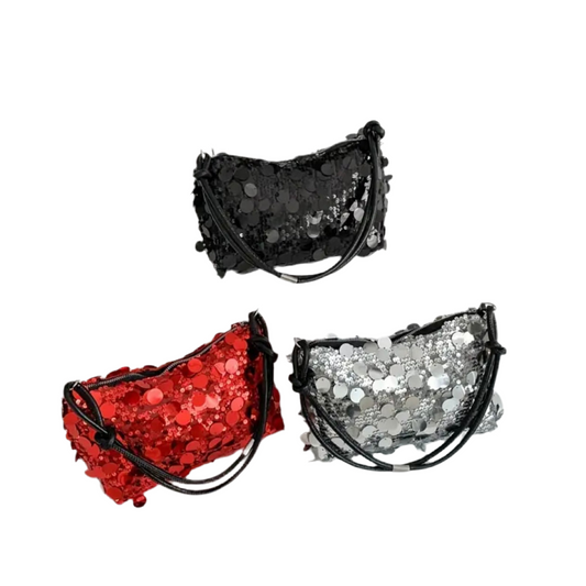 Sequin Evening Bag