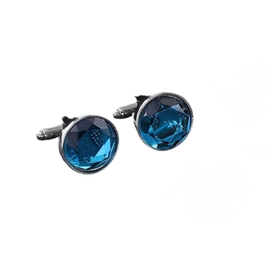 Royal Gems Teal Cufflinks