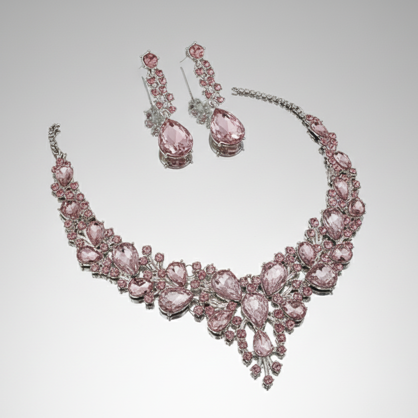 Droplets Jewelry Set