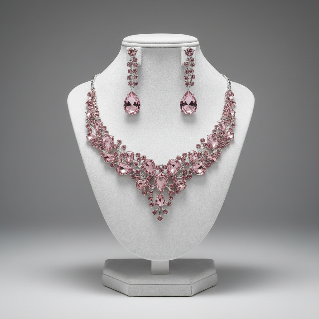 Droplets Jewelry Set