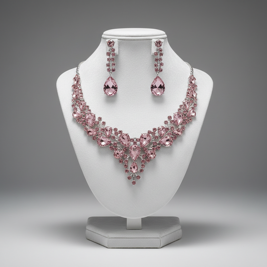 Droplets Jewelry Set