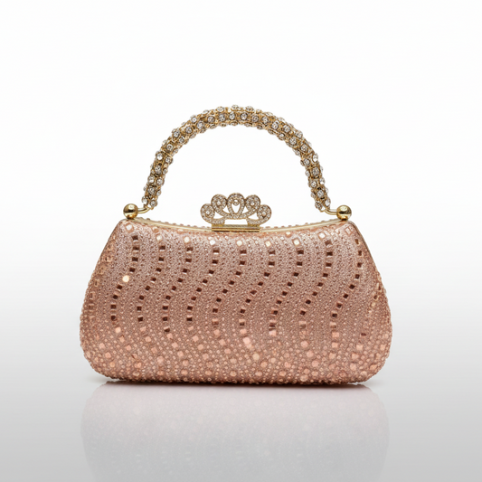 Sparkling Champagne Evening Bag