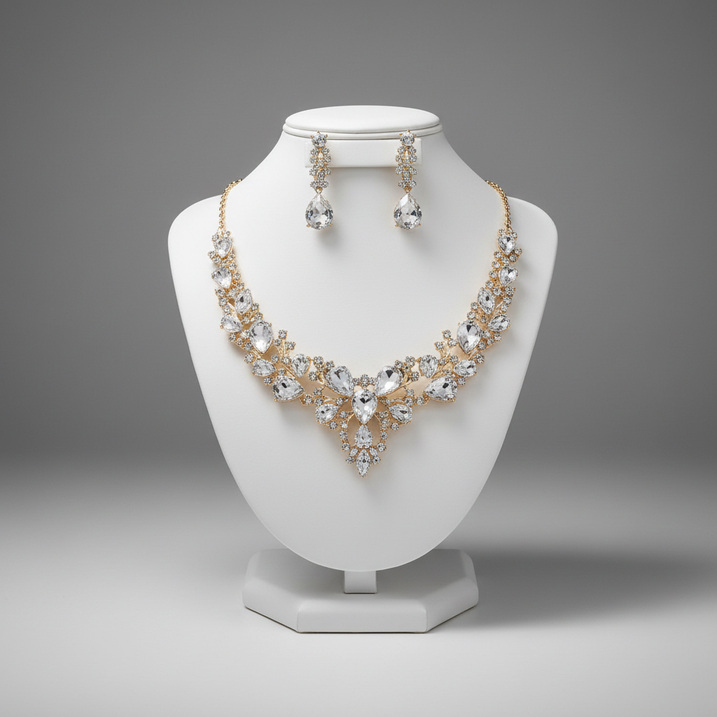 Droplets Jewelry Set