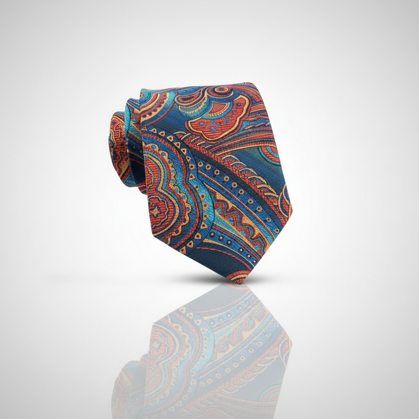 Southwest Skyline Necktie Set