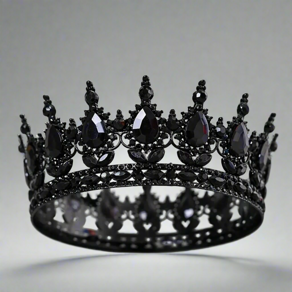 Regal Crown Jewelry Set