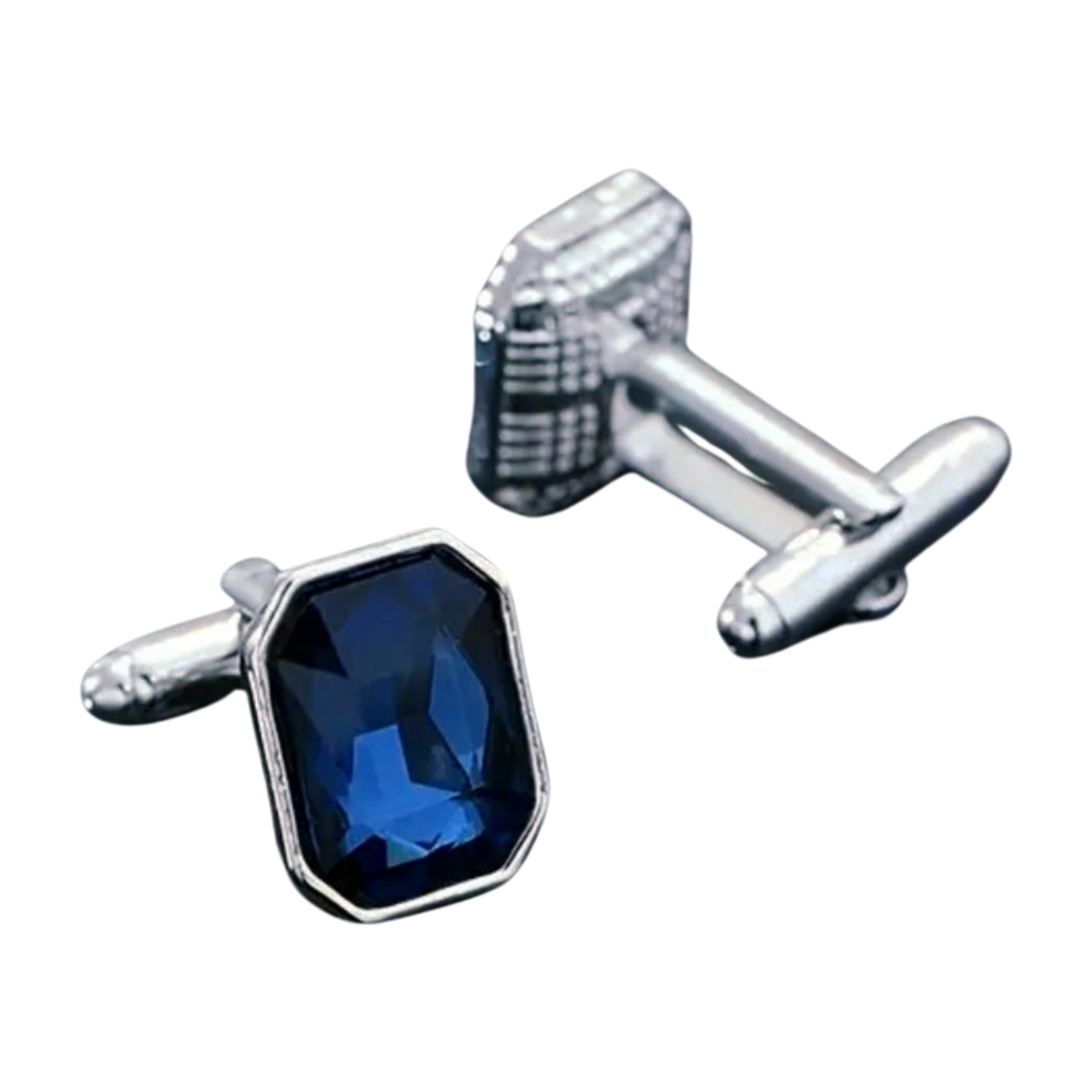 Sapphire Blue Cufflinks