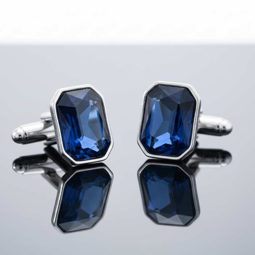 Sapphire Blue Cufflinks