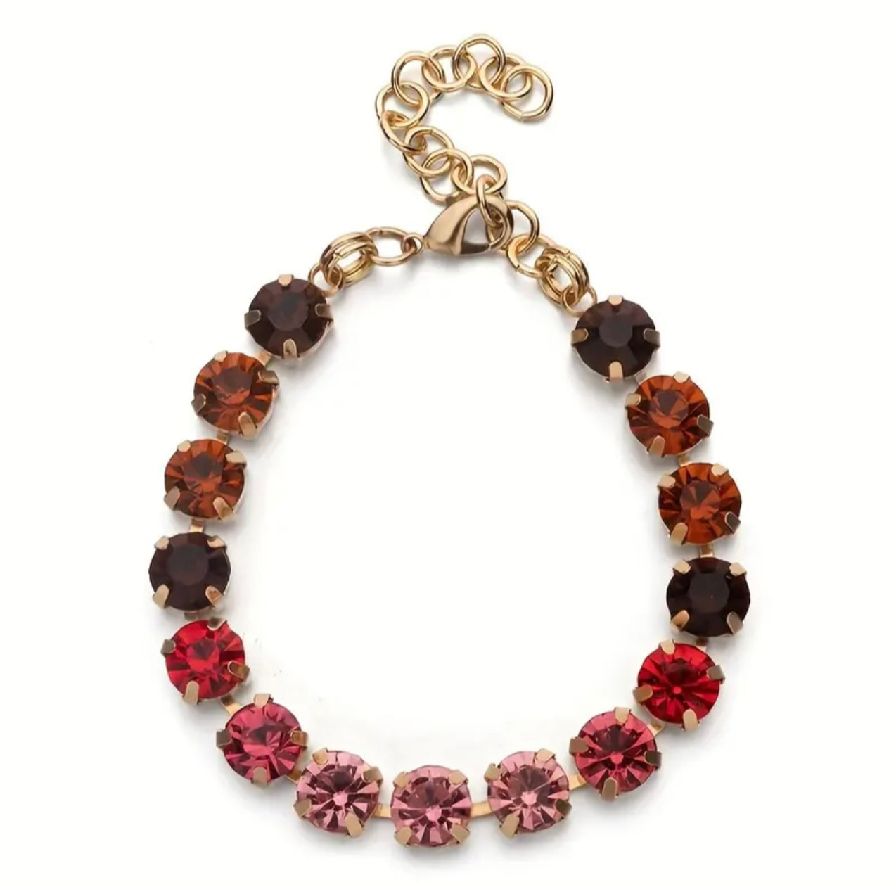 Multicolor Reds Bracelet