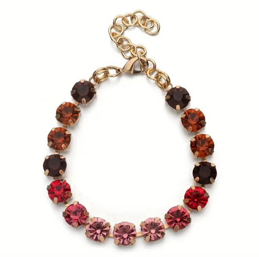 Multicolor Reds Bracelet