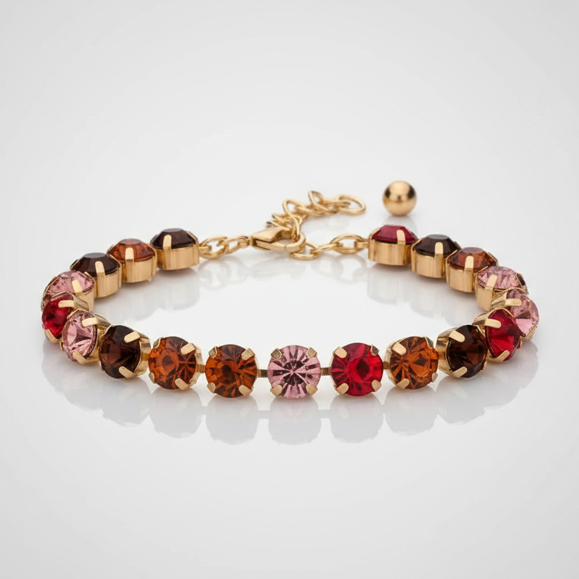 Multicolor Reds Bracelet