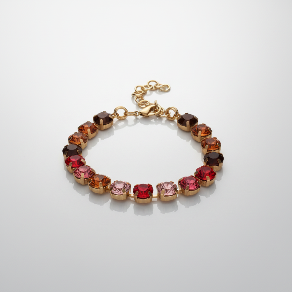 Multicolor Reds Bracelet