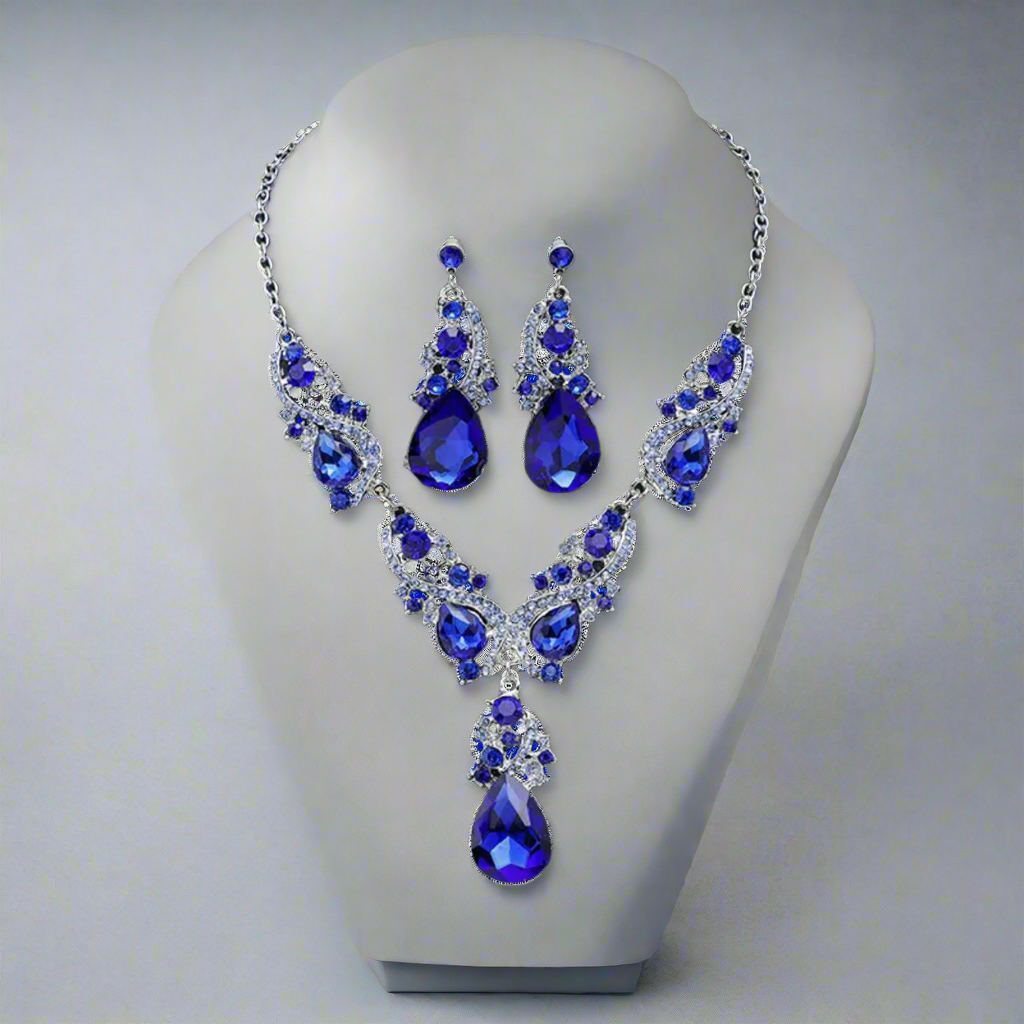 Blue Royal Jewelry Set