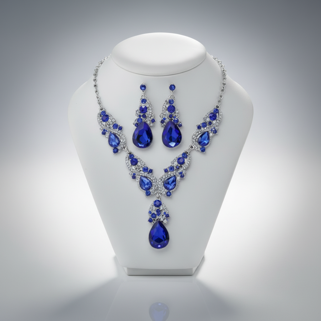 Lacy Gems Jewelry Set