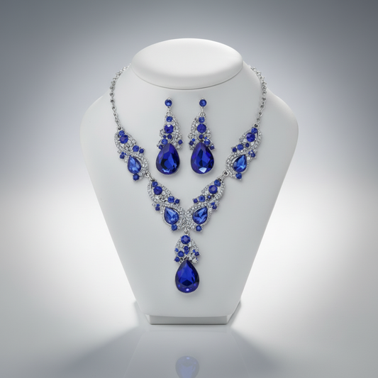 Lacy Gems Jewelry Set
