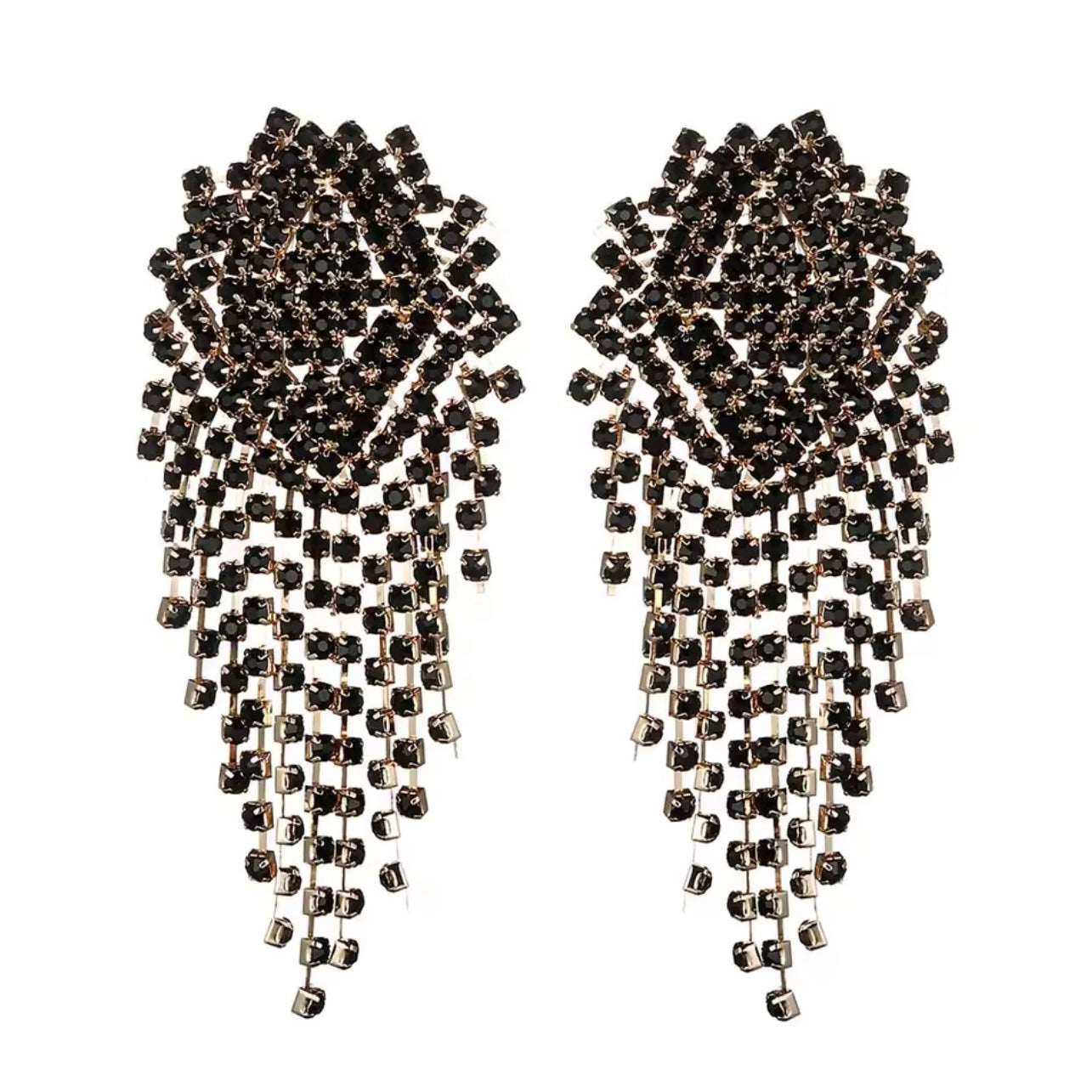 Exaggerated Tassel Earrings