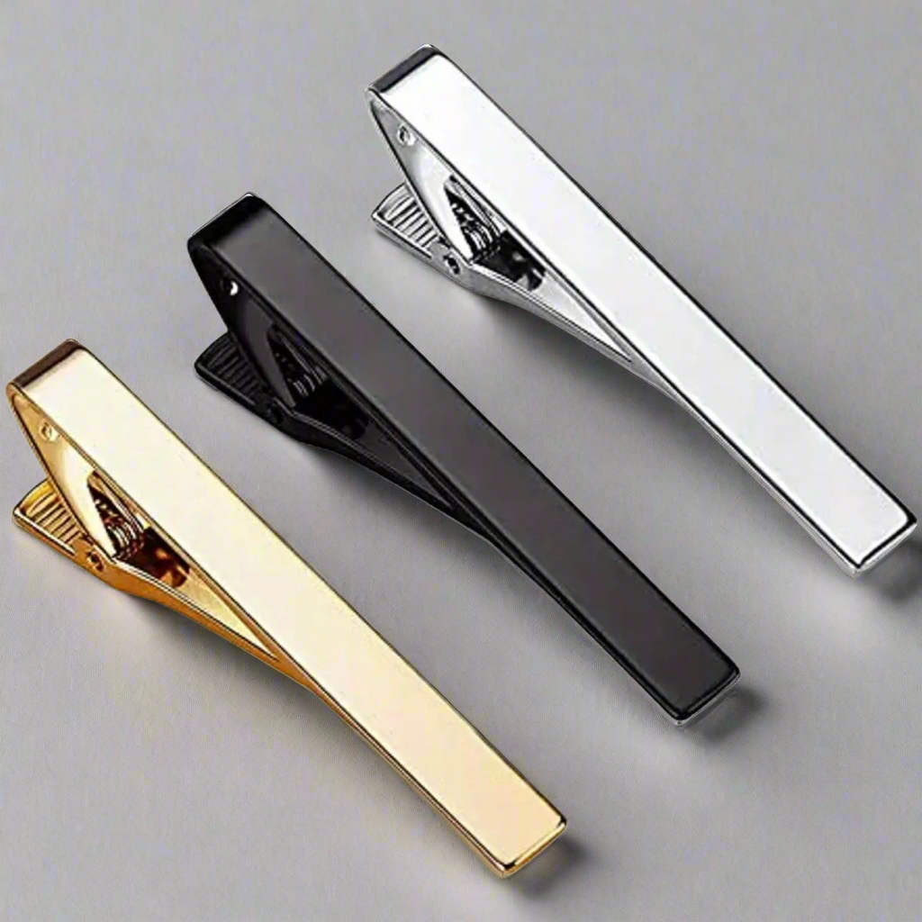 Modern Minimalist Tie Clip