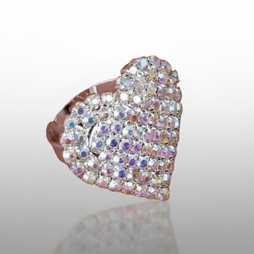 Heart Clear All-Fit Ring