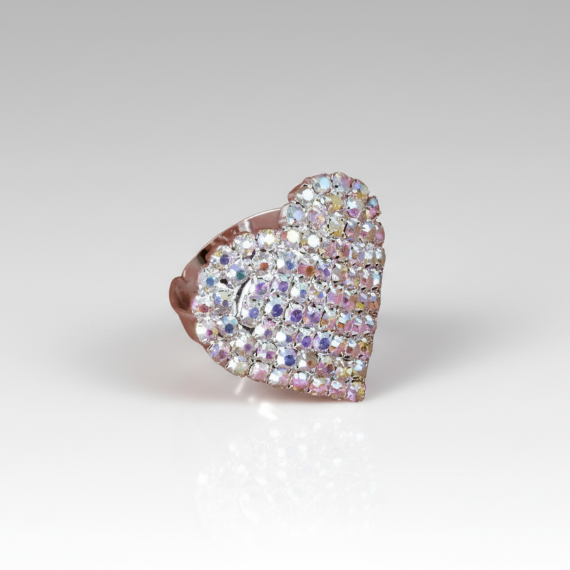 Heart Clear All-Fit Ring