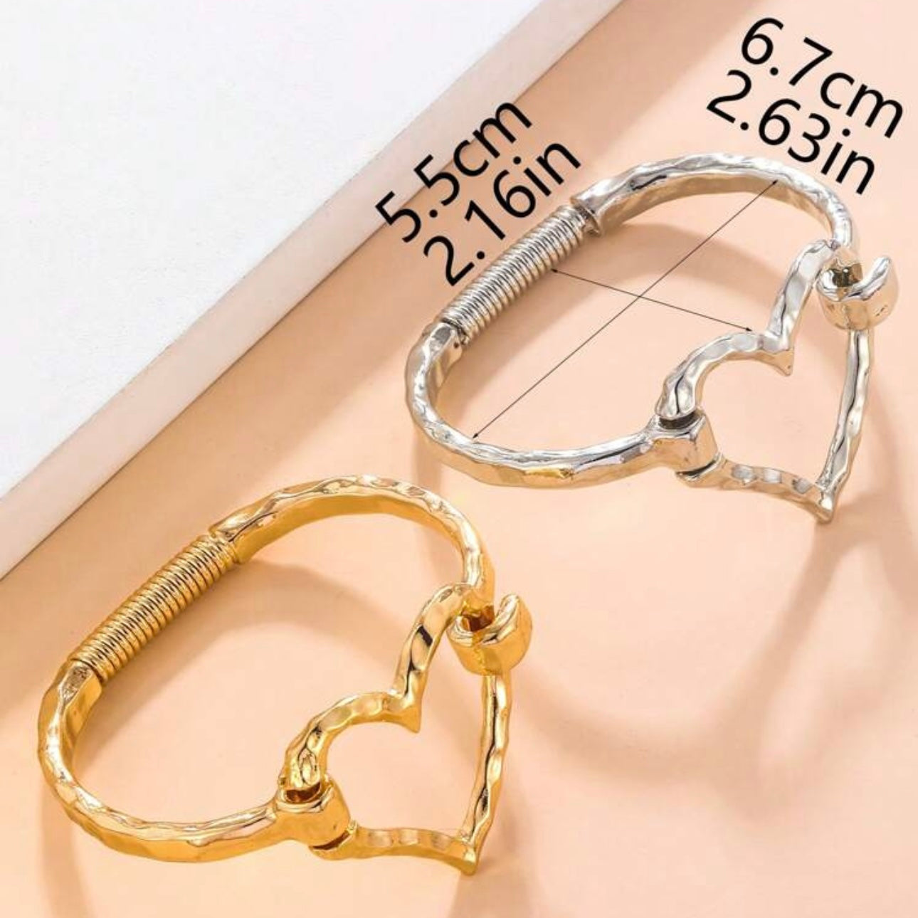 Heart Gold Bracelet