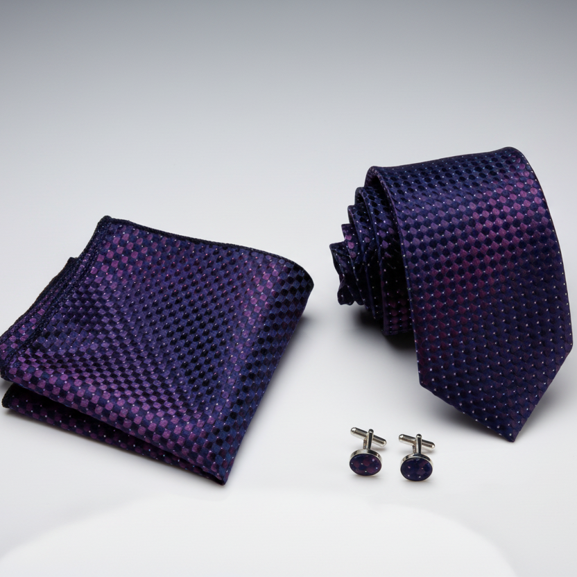 Jacquard Necktie Box Set