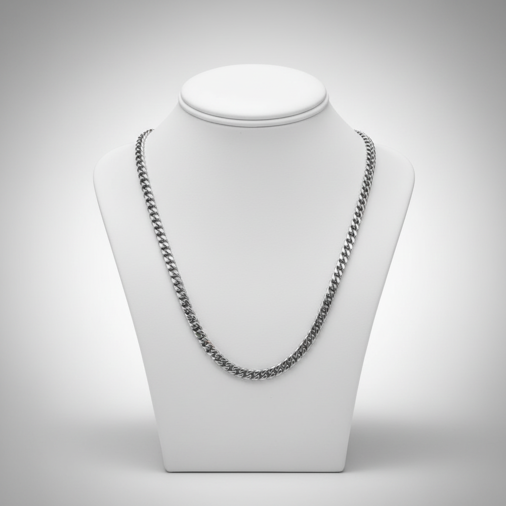 Cuban Chain Stainless Steel Necklace