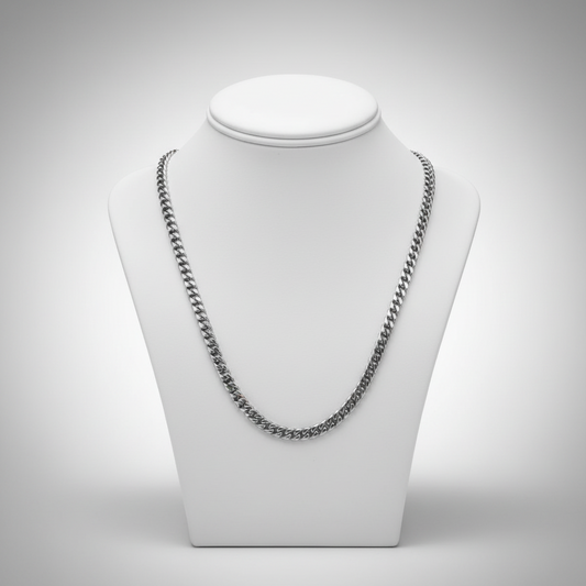 Cuban Chain Stainless Steel Necklace